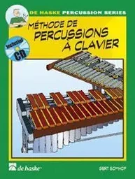 GERT BOMHOF : METHODE DE PERCUSSIONS A CLAVIER 1 - RECUEIL + CD