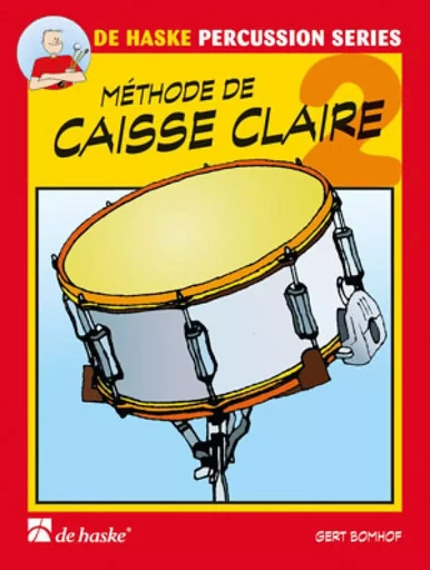 GERT BOMHOF : METHODE DE CAISSE CLAIRE 2 -  GERT BOMHOF - HASKE