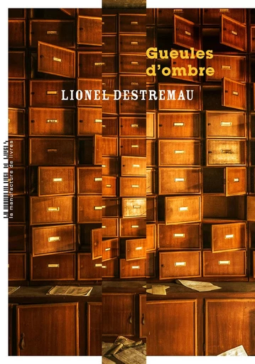 Gueules d'ombre - Lionel Destremau - MANUFACTURE LIV