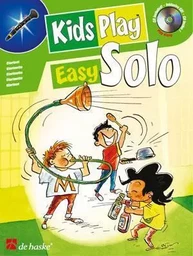 FONS VAN GORP : KIDS PLAY EASY SOLO - RECUEIL + CD - CLARINETTE