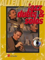 FONS VAN GORP  : PLAY ALONG JAZZ DUETS & SOLOS - TROMPETTE - RECUEIL + CD - ALLEN VIZZUTTI PRESENTS