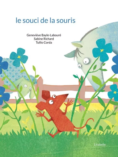 LE SOUCI DE LA SOURIS - Geneviève BAYLE-LABPURÉ, Sabine RICHARD, Tullio Corda - LIRABELLE