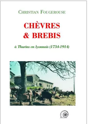 Chèvres et brebis à Thurins en - Christian Fougerouse - MANOIRANTE