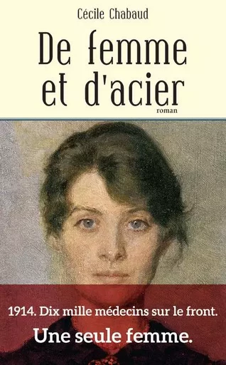 De femme et d'acier - Cécile Chabaud - L'Archipel