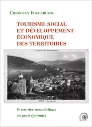 Tourisme social  et développement  économique des territoires