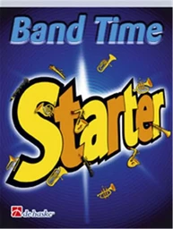 BAND TIME STARTER ( EB ALTO SAXOPHONE 1,2 ) SAXOPHONE