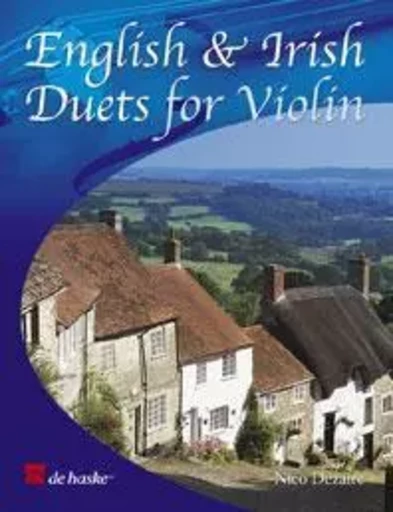 ENGLISH & IRISH DUETS FOR VIOLIN VIOLON -  TRADITIONAL - HASKE