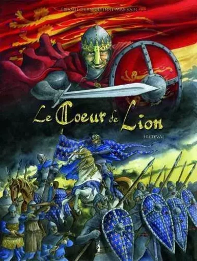 Coeur de Lion T02 (Le) -  ERIAMEL - ASSOR BD