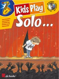 DINIE GOEDHART :  KIDS PLAY SOLO...  SAXOPHONE TENOR -  RECUEIL + CD