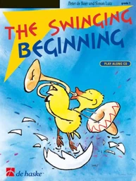 THE SWINGING BEGINNING SAXOPHONE SOPHANO / TENOR +CD