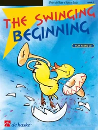 THE SWINGING BEGINNING SAXOPHONE ALTO / BARYTON +CD