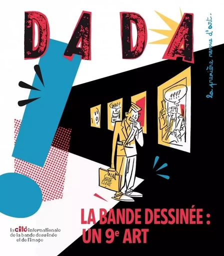 La bande dessinée, un 9e art (revue dada 162) -  Collectif, Antoine ULLMANN - AROLA