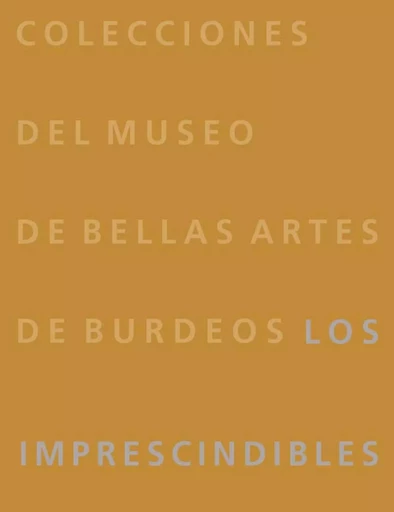 COLECCIONES DEL MUSEO DE BELLAS ARTES DE BURDEOS -  Collectif - LIENART