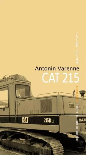 Cat 215 - Antonin Varenne - MANUFACTURE LIV