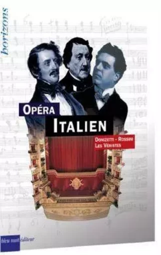 Coffret Opera italien - Gérard Denizeau, Gilles De Van - Bleu Nuit