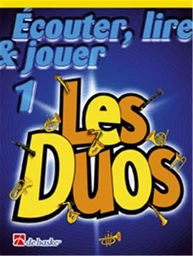 ECOUTER, LIRE & JOUER 1 - LES DUOS FLUTE TRAVERSIERE