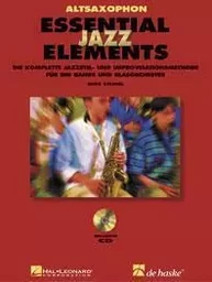 ESSENTIAL JAZZ ELEMENTS - SAXOPHONE ALTO +CD