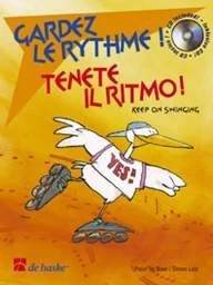 GARDEZ LE RYTHME! / TENETE IL RITMO! SAXOPHONE +CD