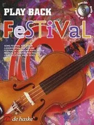 PLAY BACK FESTIVAL VIOLON +CD