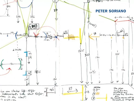 Peter soriano other side (num)bers and what follows - Marion Daniel,  SIMS - LIENART