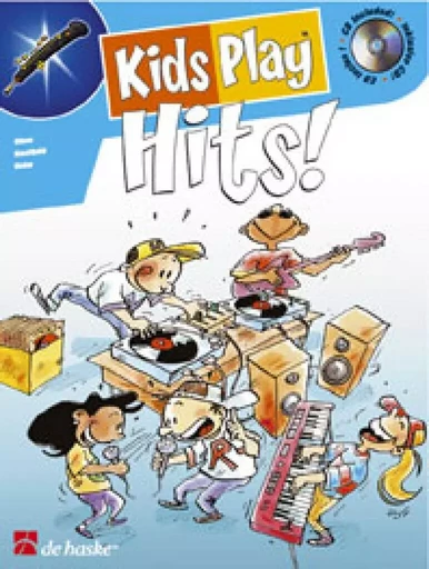 MICHIEL OLDENKAMP :  KIDS PLAY HITS! HAUTBOIS -  MICHIEL OLDENKAMP - HASKE