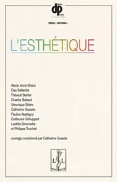 L'esthétique