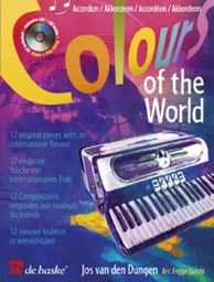 COLOURS OF THE WORLD ACCORDEON +CD