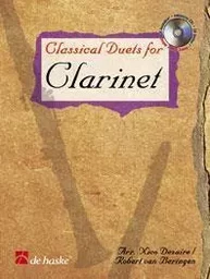 CLASSICAL DUETS FOR CLARINET CLARINETTE +CD