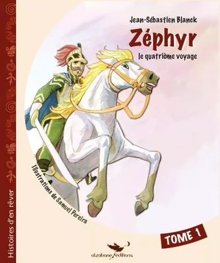 Zephyr - Tome 1 - Jean-Sebastien BLANCK - ALZABANE