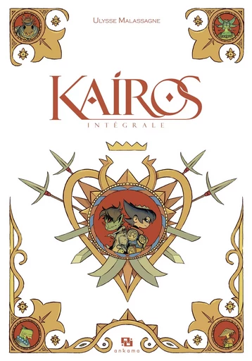 KAIROS INTEGRALE - Ulysse Malassagne - ANKAMA BD