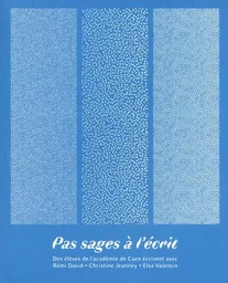 Pas sages à l'écrit - tome 1