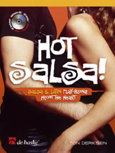 HOT SALSA! CLARINETTE +CD -  TON DERKSEN - HASKE