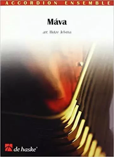 MAVA ACCORDEON -PARTITION+PARTIES SEPAREES -  TRADITIONAL - HASKE