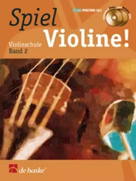 WIM MEURIS : SPIEL VIOLINE! BAND 2 - RECUEIL + CD