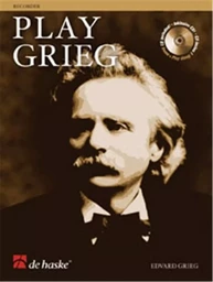 PLAY GRIEG FLUTE A BEC +CD