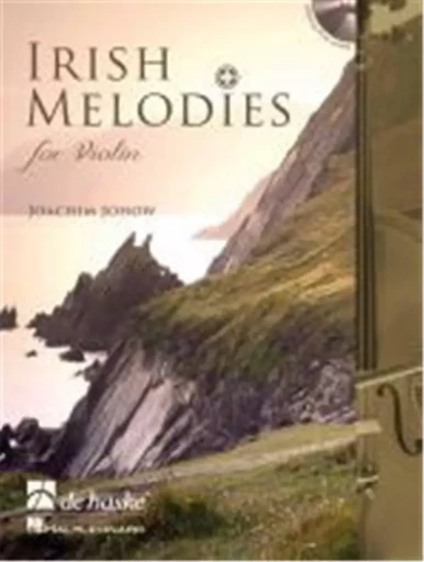 JOACHIM JOHOW : IRISH MELODIES FOR VIOLIN -  RECUEIL + CD -  JOACHIM JOHOW - HASKE