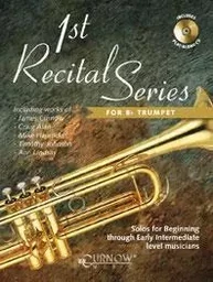 1ST RECITAL SERIES FOR BB TRUMPET TROMPETTE +CD