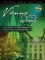 VIENNA WOODS FLUTE TRAVERSIERE +CD