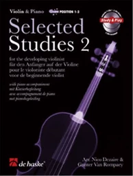 NICO DEZAIRE : SELECTED STUDIES 2 - RECUEIL + CD