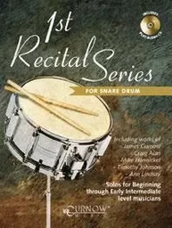 1ST RECITAL SERIES FOR SNARE DRUM CAISSE CLAIRE +CD