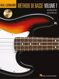 METHODE DE BASSE - VOLUME 1- RECUEIL + CD  - HAL LEONARD BASS METHOD