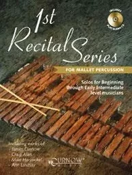 1ST RECITAL SERIES FOR MALLET PERCUSSION PERCUSSIONS +CD