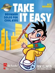 TAKE IT EASY FLUTE A BEC +CD