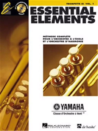 ESSENTIAL ELEMENTS 1 - POUR TROMPETTE TROMPETTE +CD -  DIVERS AUTEURS - HAL LEONARD