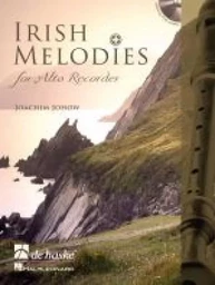 JOACHIM JOHOW : IRISH MELODIES FOR ALTO RECORDER - FLUTE A BEC ALTO - RECUEIL + CD