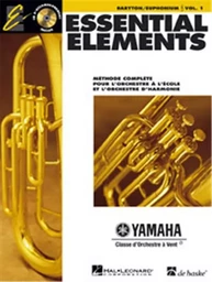 ESSENTIAL ELEMENTS 1 - POUR BARITON SIB BARYTON EUPHONIUM +CD