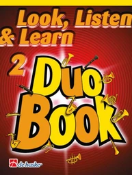 PHILIP SPARKE : LOOK, LISTEN AND LEARN - DUO BOOK 2 - SAXOPHONE ALTO / BARYTON