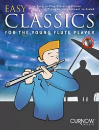 EASY CLASSICS FOR THE YOUNG FLUTE PLAYER FLUTE TRAVERSIERE +CD