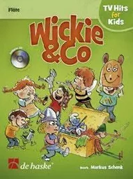 MARKUS SCHENK - WICKIE & CO - TV HITS FOR KIDS -  FLUTE TRAVERSIERE