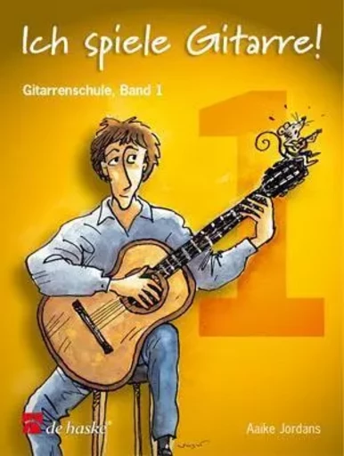 ICH SPIELE GITARRE! 1 GUITARE -  TRADITIONAL - HASKE